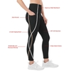 QUẦN LEGGING THỜI TRANG DÀNH CHO NỮ MÀU ĐEN - MEMBER'S MARK LADIES EVERYDAY FASHION LEGGING