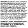 BÁNH SOCOLA CARAMEL MUỐI - MEMBER'S MARK SALTED CARAMEL SQUARES, 15 OZ