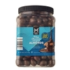 HẠNH NHÂN PHỦ SÔ CÔ LA SỮA - MEMBER'S MARK MILK CHOCOLATE ALMONDS, 48 OZ
