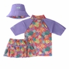 BỘ ĐỒ BƠI 3 MẢNH CHO TRẺ EM UV SKINZ, NHIỀU MÀU - UV SKINZ KIDS' 3-PIECE SWIM SET, PINK, PURPLE, OF MULTI