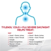 THUỐC TRỊ CẢM CÚM, CẢM LẠNH NGÀY & ĐÊM - TYLENOL COLD + FLU SEVERE DAY & NIGHT CAPLETS, SET 3 HỘP