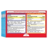 THUỐC TRỊ CẢM CÚM, CẢM LẠNH NGÀY & ĐÊM - TYLENOL COLD + FLU SEVERE DAY & NIGHT CAPLETS, SET 3 HỘP