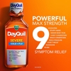 SIRO TRỊ CẢM LẠNH, CẢM CÚM NGÀY VÀ ĐÊM - VICKS DAYQUIL AND NYQUIL SEVERE COLD & FLU, BERRY FLAVOR, SET 3 CHAI
