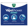 VIÊN TẮM XÔNG HƠI - VICKS VAPOSHOWER AROMATHERAPY MAX VAPORS, 8 VIÊN