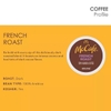 VIÊN NÉN CÀ PHÊ RANG XAY CAO CẤP K-CUP - MCCAFE DARK ROAST K-CUP COFFEE PODS, FRENCH (94 VIÊN)
