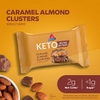 HẠNH NHÂN DINH DƯỠNG HƯƠNG VỊ CARAMEL KETO - ATKINS KETO CARAMEL ALMOND CLUSTERS (20 THANH)