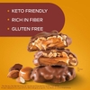 HẠNH NHÂN DINH DƯỠNG HƯƠNG VỊ CARAMEL KETO - ATKINS KETO CARAMEL ALMOND CLUSTERS (20 THANH)