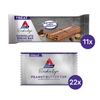 THANH KẸO SÔ CÔ LA & BƠ ĐẬU PHỘNG DẠNG CỐC - ATKINS ENDULGE PEANUT BUTTER CUP CHOCOLATE BREAK BAR VARIETY PACK, 30 CT