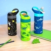 BÌNH NƯỚC CÁCH NHIỆT CHÂN KHÔNG BẰNG THÉP KHÔNG GỈ DÀNH CHO BÉ - ZAK DESIGNS 14 OZ STAINLESS STEEL VACUUM INSULATED WATER BOTTLE, SET 3 BÌNH