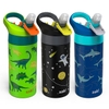 BÌNH NƯỚC CÁCH NHIỆT CHÂN KHÔNG BẰNG THÉP KHÔNG GỈ DÀNH CHO BÉ - ZAK DESIGNS 14 OZ STAINLESS STEEL VACUUM INSULATED WATER BOTTLE, SET 3 BÌNH