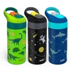 BÌNH NƯỚC CÁCH NHIỆT CHÂN KHÔNG BẰNG THÉP KHÔNG GỈ DÀNH CHO BÉ - ZAK DESIGNS 14 OZ STAINLESS STEEL VACUUM INSULATED WATER BOTTLE, SET 3 BÌNH