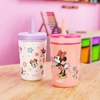 LY CÁCH NHIỆT THÉP KHÔNG GỈ - ZAK DESIGNS 12-OZ. STAINLESS STEEL DOUBLE-WALL TUMBLER FOR KIDS WITH STRAW, 2-PIECE SET, CHOOSE CHARACTER