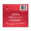 BÁNH QUY HẠNH NHÂN NAM VIỆT QUẤT - NONNI'S THINADDICTIVES CRANBERRY ALMOND CRISPS (15 GÓI)