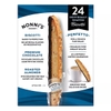 BÁNH QUY SÔ CÔ LA HẠNH NHÂN - NONNI'S ALMOND CHOCOLATE BISCOTTI, 24 CÁI