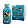 NƯỚC TĂNG LỰC SỨC MẠNH TỐI ĐA VỊ MÂM XÔI XANH 5-HOUR ENERGY SHOT, EXTRA STRENGTH, BLUE RASPBERRY (1.93 OZ,. 24 COUNT)