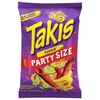 BÁNH NGÔ CUỘN GIÒN - TAKIS FUEGO ROLLED TORTILLA CHIPS PARTY SIZE BAG (24.7 OZ)
