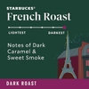CÀ PHÊ BỘT RANG ĐẬM KIỂU PHÁP - STARBUCKS DARK FRENCH ROAST GROUND COFFEE (40 OZ)