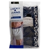 QUẦN BOXER DỆT KIM DÀNH CHO NAM SET MÀU ĐEN XÁM - LUCKY BRAND MEN'S 4 PACK KNIT BOXER, SET 4 CÁI