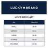 QUẦN BOXER DỆT KIM DÀNH CHO NAM SET MÀU ĐEN XÁM - LUCKY BRAND MEN'S 4 PACK KNIT BOXER, SET 4 CÁI