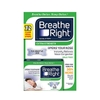 MIẾNG DÁN GIẢM NGHẸT MŨI, CHỐNG NGÁY DÀNH CHO DA NHẠY CẢM - BREATHE RIGHT EXTRA STRENGTH NASAL STRIPS, 72 MIẾNG