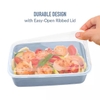 BỘ DỤNG CỤ ĐỰNG ĐỒ ĂN - BENTGO 90 PIECE MEAL PREP SET, CHOOSE COLOR