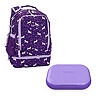 BA LÔ & TÚI ĐỰNG ĐỒ ĂN TRƯA 2 TRONG 1 VÀ HỘP ĐỰNG ĐỒ ĂN TRƯA - BENTGO 2-IN-1 BACKPACK & LUNCH BAG AND BENTGO KIDS CHILL LUNCH BOX (ASSORTED COLORS)