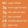 NGŨ CỐC QUẾ BỒ ĐÀO - NUTRAIL LOW CARB KETO NUT GRANOLA, CINNAMON PECAN, 22 OZ