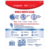 BÀN CHẢI ĐÁNH RĂNG - COLGATE OPTIC WHITE 360 MANUAL TOOTHBRUSH, SOFT (SET 8 BÀN CHẢI)