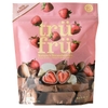 DÂU TÂY PHỦ SÔ CÔ LA TRẮNG SỮA - TRU FRU WHITE & MILK CHOCOLATE COVERED STRAWBERRIES, FROZEN, 18 OZ