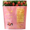 DÂU TÂY PHỦ SÔ CÔ LA TRẮNG SỮA - TRU FRU WHITE & MILK CHOCOLATE COVERED STRAWBERRIES, FROZEN, 18 OZ