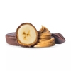 CHUỐI PHỦ BƠ ĐẬU PHỘNG & SOCOLA ĐEN - TRU FRU BANANAS IN PEANUT BUTTER & DARK CHOCOLATE, FROZEN, 18 OZ.