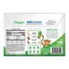 SỮA DINH DƯỠNG PROTEIN HỮU CƠ DÀNH CHO TRẺ EM VỊ VANI - ORGAIN KIDS PROTEIN ORGANIC NUTRITIONAL SHAKE, 8.25 OZ, 12 HỘP - VANILLA