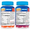 KẸO DẺO BỔ SUNG VITAMIN HỖ TRỢ MIỄN DỊCH VỊ SIÊU CAM & QUẢ MÂM XÔI - EMERGEN-C IMMUNE + TRIPLE ACTION GUMMIES, RASPBERRY AND SUPER ORANGE (SET 2 HỘP)