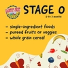NGŨ CỐC YẾN MẠCH CHO TRẺ SƠ SINH - EARTH'S BEST ORGANIC STAGE 1 OATMEAL INFANT BABY CEREAL, 8 OZ BOX