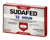 VIÊN UỐNG HỖ TRỢ THÔNG MŨI VIÊM XOANG KHÔNG GÂY BUỒN NGỦ TRONG 12 GIỜ SUDAFED SINUS CONGESTION MAXIMUM STRENGTH 12 HOUR, (20 VIÊN)