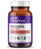 DẦU CÁ NEW CHAPTER Wholemega Fish Oil – 2000mg – 180 Softgels