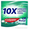 KEM ĐÁNH RĂNG COLGATE MAX FRESH HƯƠNG BẠC HÀ - COLGATE MAX FRESH TOOTHPASTE, MINI BREATH STRIPS, CLEAN MINT, SET 3 TUÝP