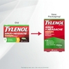 VIÊN UỐNG TRỊ VIÊM XOANG & GIẢM ĐAU ĐẦU BAN NGÀY TYLENOL SINUS + HEADACHE NON-DROWSY DAYTIME CAPLETS, (24 VIÊN)