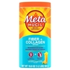 HỖN HỢP BỔ SUNG CHẤT XƠ + COLLAGEN VỊ CAM HỖ TRỢ SỨC KHỎE TIÊU HÓA - METAMUCIL FIBER + COLLAGEN PSYLLIUM HUSK FIBER SUPPLEMENT FOR DIGESTIVE HEALTH, ORANGE,19.9 OZ