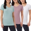 ÁO THUN 32 ĐỘ DÀNH CHO NỮ - 32 DEGREES LADIES' COOL TEE, 3-PACK