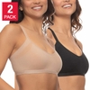 SET ÁO NGỰC NỮ KHÔNG GỌNG MỀM MẠI HAI BÊN FELINA LADIES' SIDE SMOOTHING BRA, ( 2-PACK )