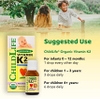 SIRO BỔ SUNG VITAMIN K2 DÀNH CHO BÉ CHILDLIFE ORGANIC VITAMIN K2 DROPS, NATURAL BERRY FLAVOR