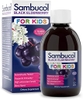 SIRO HỖ TRỢ MIỄN DỊCH DÀNH CHO TRẺ EM TỪ 2 - 12 TUỔI SAMBUCOL BLACK ELDERBERRY FOR KIDS SYRUP, 4 OZ (1 PACK )