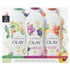 BỘ SỮA TẮM DƯỠNG ẨM OLAY ESSENTIAL BOTANICALS BODY WASH,3 CHAI