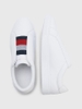 GIÀY DA NỮ SLIP-ON TOMMY HILFIGER - LEATHER SLIP-ON SNEAKER