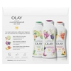 BỘ SỮA TẮM DƯỠNG ẨM OLAY ESSENTIAL BOTANICALS BODY WASH,3 CHAI