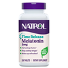 VIÊN UỐNG HỖ TRỢ GIẤC NGỦ NATROL MELATONIN TIME RELEASE 5 MG