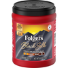 CÀ PHÊ ĐEN XAY, RANG ĐẬM FOLGERS BLACK SILK GROUND COFFEE, DARK ROAST