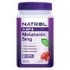 KẸO DẺO NGỦ NGON NATROL MELATONIN 5MG GUMMIES,180 VIÊN