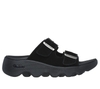 DÉP NỮ SKECHES GO WALK MASSAGE FIT-IMMNERSE, MÀU ĐEN